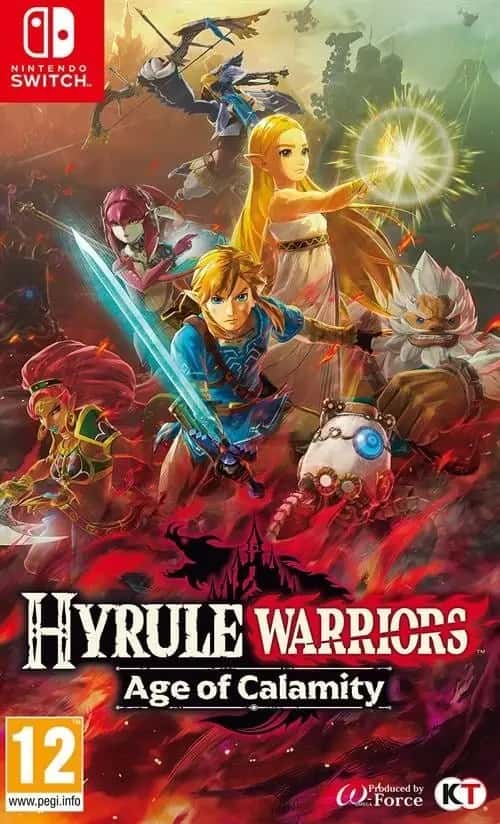 Hyrule Warriors Age of Calamity