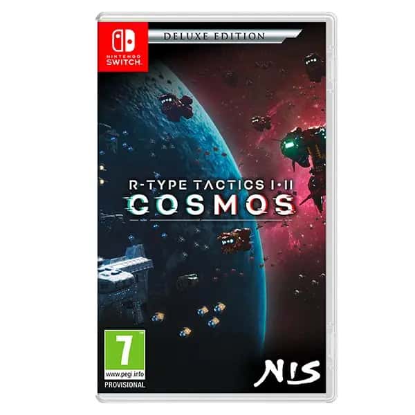 R-Type Tactics I • II: Cosmos - Deluxe Edition - Nintendo Switch