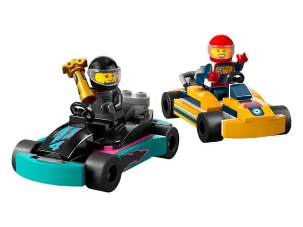Karts en racers