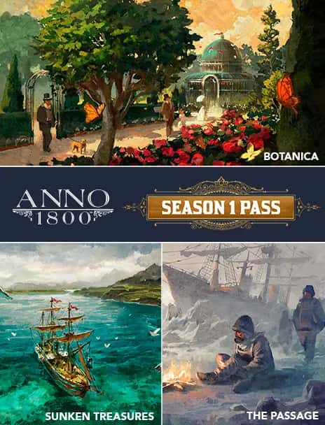 Anno 1800 Season 1 Pass