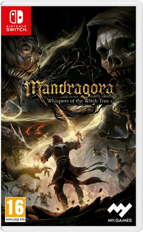 Mandragora Whispers of the Witch Tree (Nintendo Switch)
