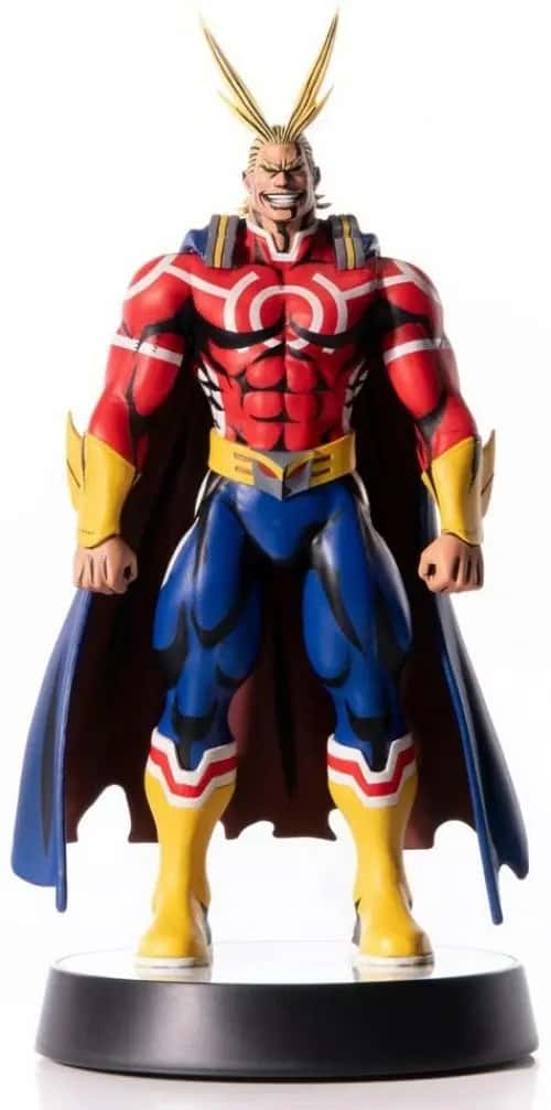 My Hero Academia PVC Statue - All Might Silver Age with Articulated Arms