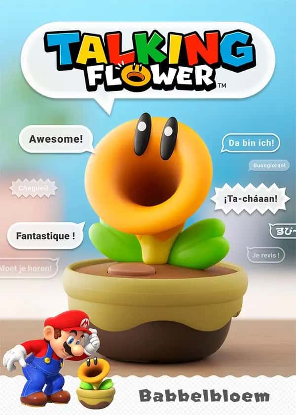 Nintendo Talking Flower Merchandise