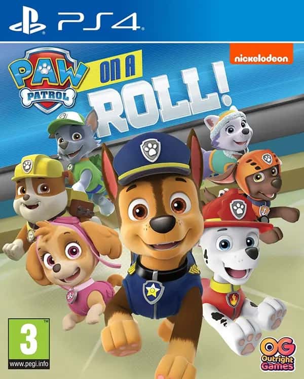 Paw Patrol: On a roll! - Sony PlayStation 4 - Platformgame