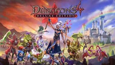Dungeons 4 - Deluxe Edition