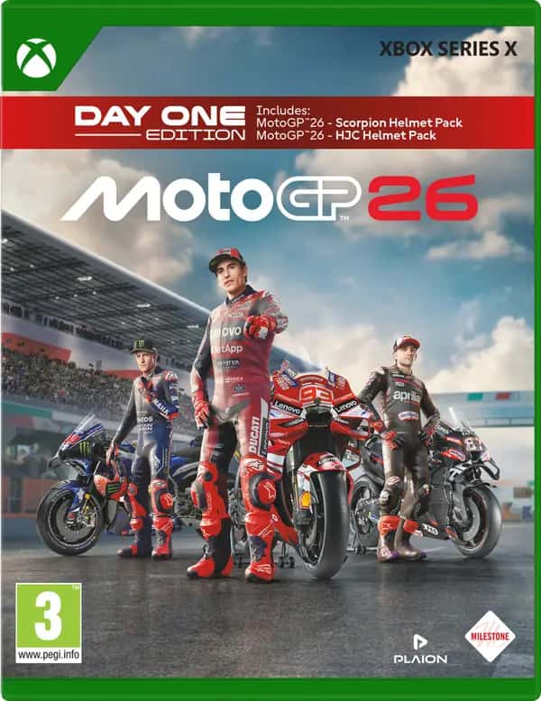 MotoGP 26 Day One Edition