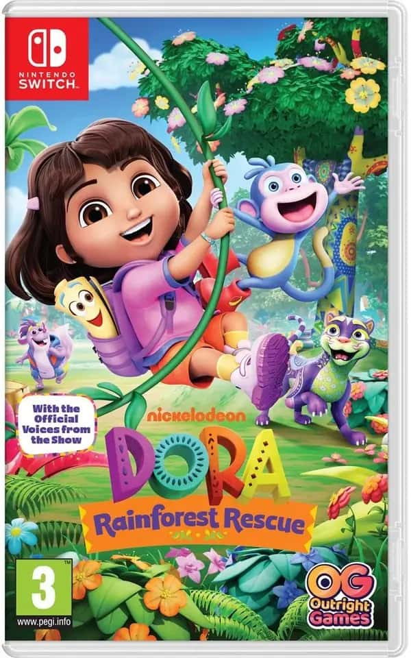 Dora Rainforest Rescue