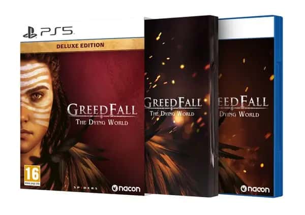 PS5 Greedfall: The Dying World - Deluxe Edition + Pre-Order Bonus