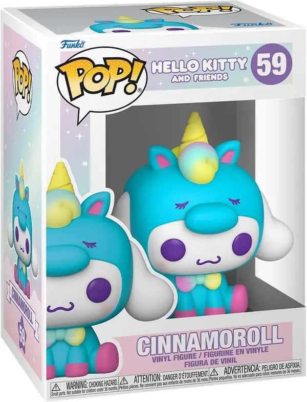 Hello Kitty and Friends Funko Pop Vinyl: Hello Kitty (with Bunny Ears)
