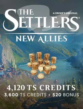 The Settlers®: New Allies Credits-pack (4120)