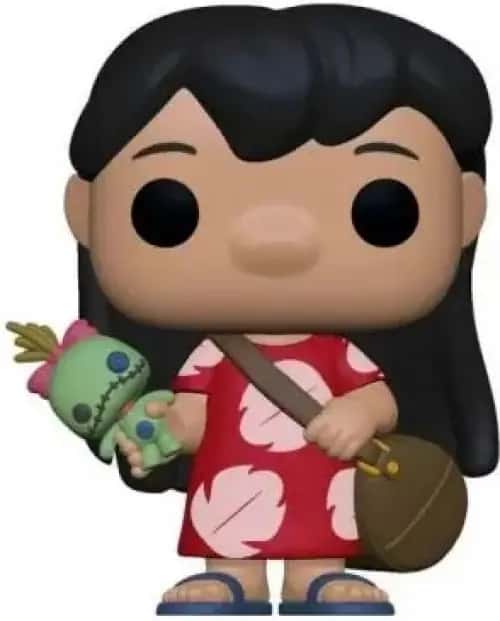 Disney Lilo & Stitch Funko Pop Vinyl: Snorkeling Stitch