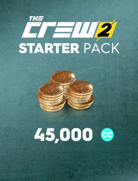 The Crew 2 Starter crewcreditspack