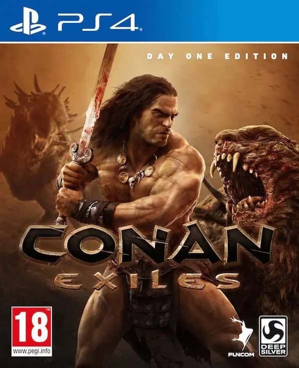 PS4 Conan: Exiles