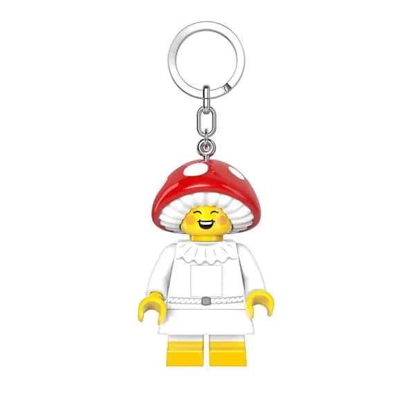 Paddenstoelwezen sleutellampje