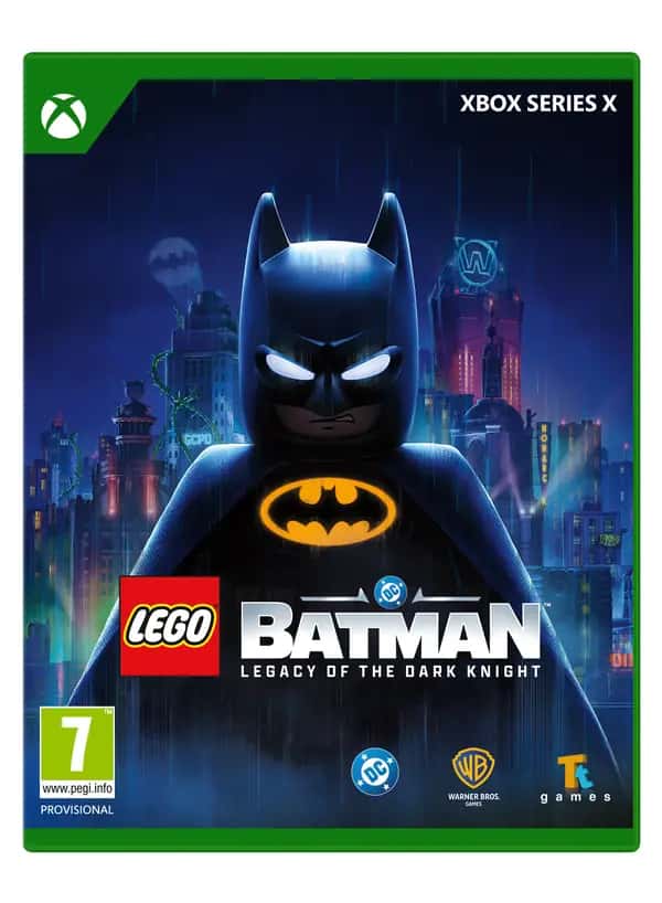 LEGO Batman: Legacy of the Dark Knight