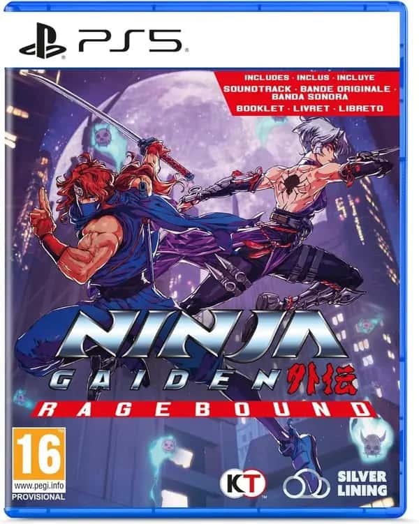 PS5 Ninja Gaiden: Ragebound