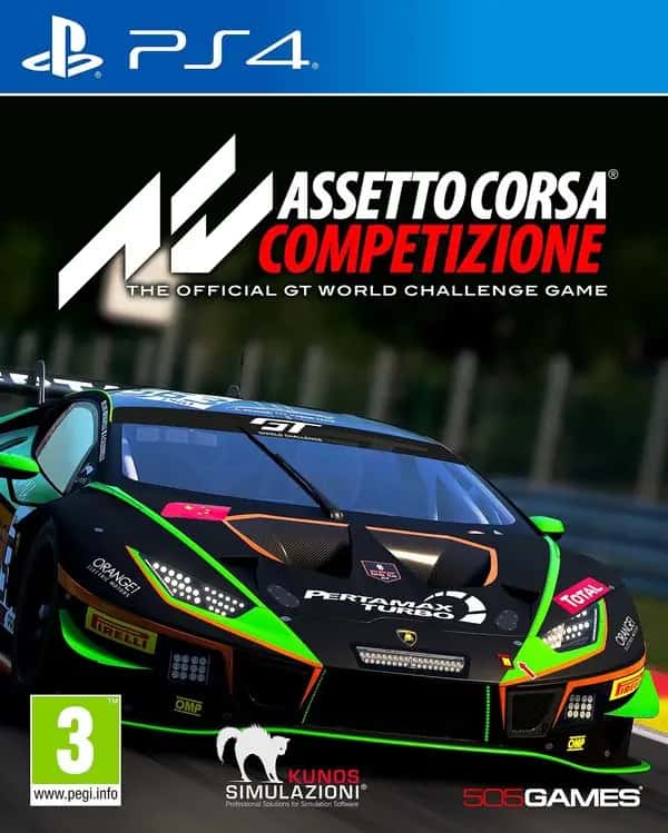 PS4 Assetto Corsa Competizione
