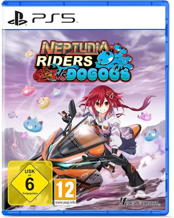 Neptunia Riders VS Dogoos Day One Edition (PlayStation 5)