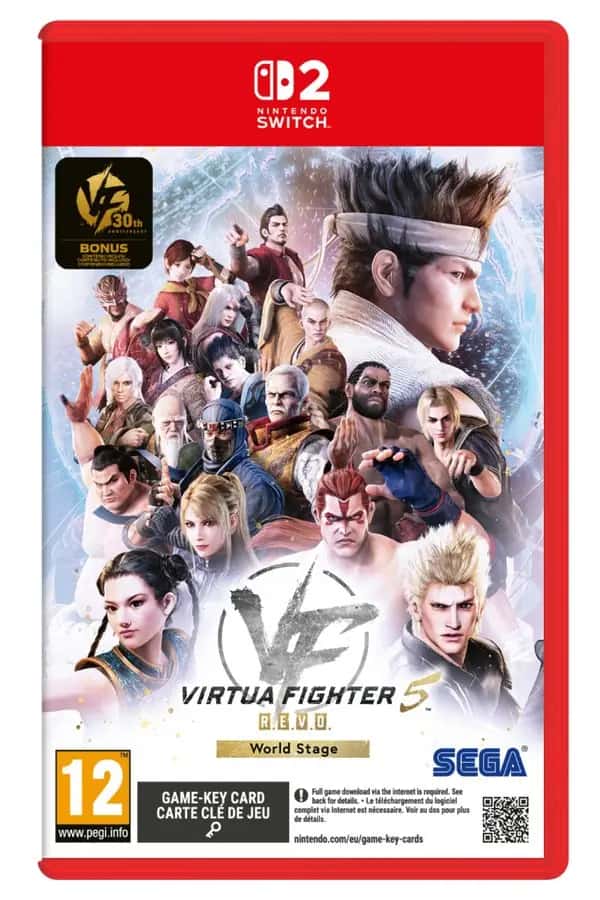Virtua Fighter 5 R.E.V.O World Tour