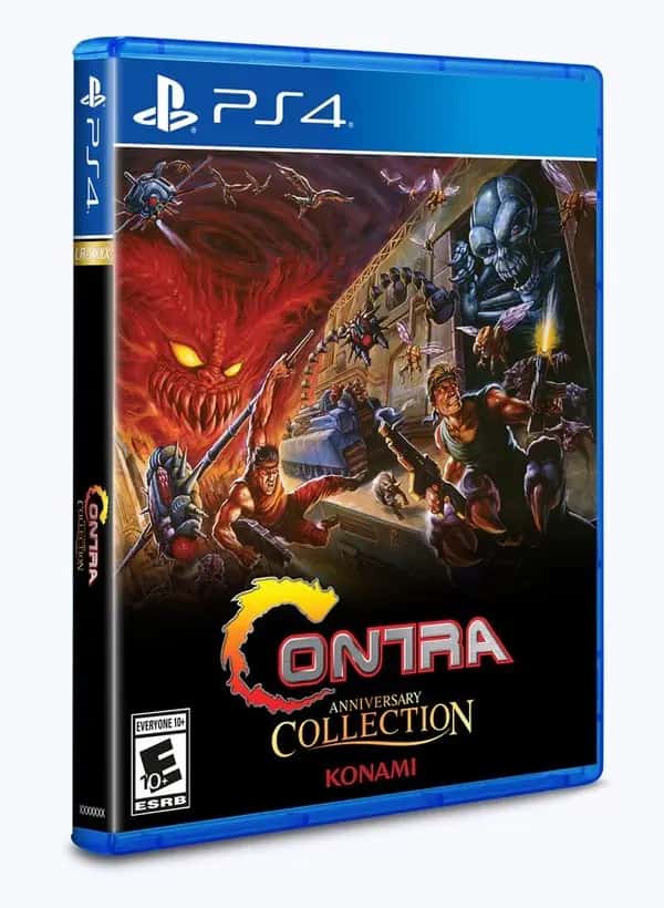 Contra Anniversary Collection (Limited Run Games) (PlayStation 4)