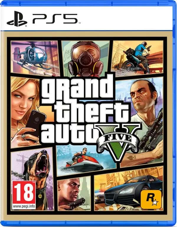PS5 Grand Theft Auto V