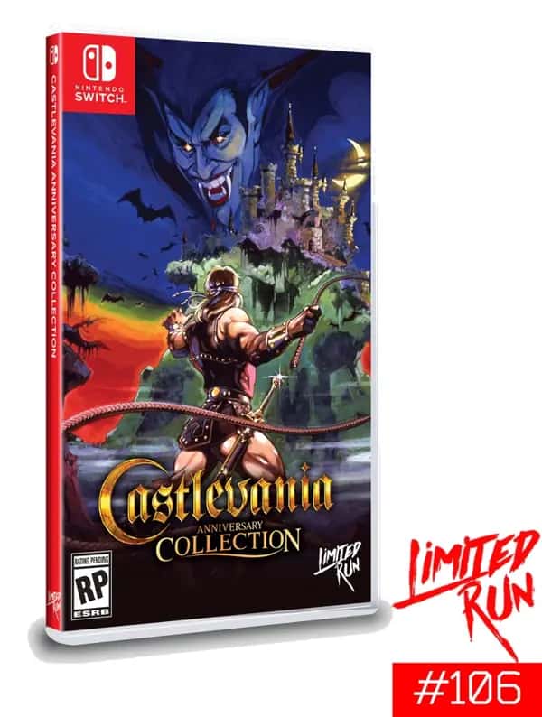 Castlevania Anniversary Collection (Limited Run #106) - Nintendo Switch - Adventure