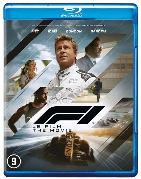 F1 - The Movie (Blu-Ray)