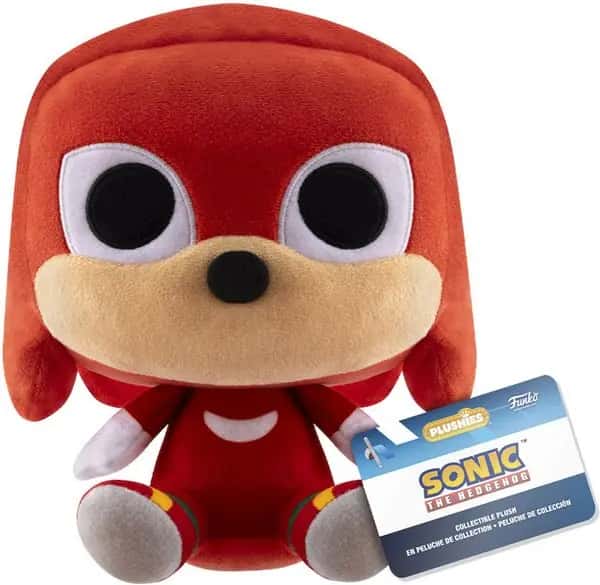 Funko Pluche Sonic The Hedgehog - Knuckles The Echidna