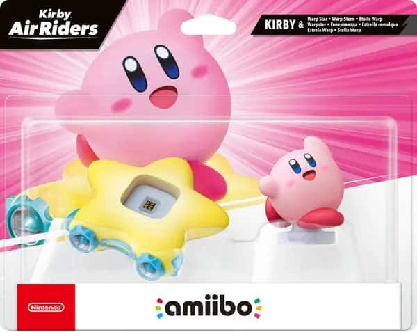 Nintendo Amiibo - Kirby And Warp Star Amiibo