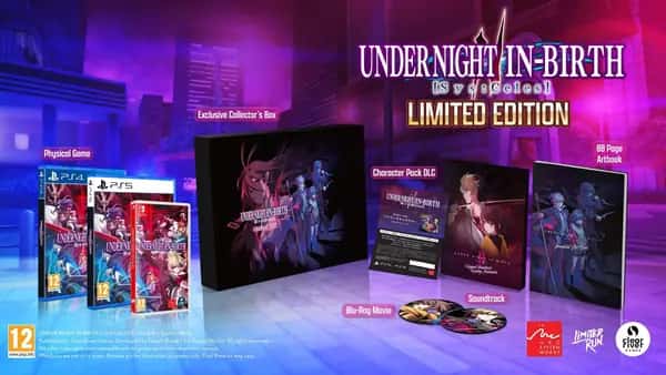 Under Night In-Birth II Sys: Celes (Limited Edition) - Sony PlayStation 5 - Fighting