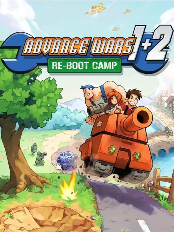 Advance Wars 1+2: Re-Boot Camp - Nintendo Switch - Strategy