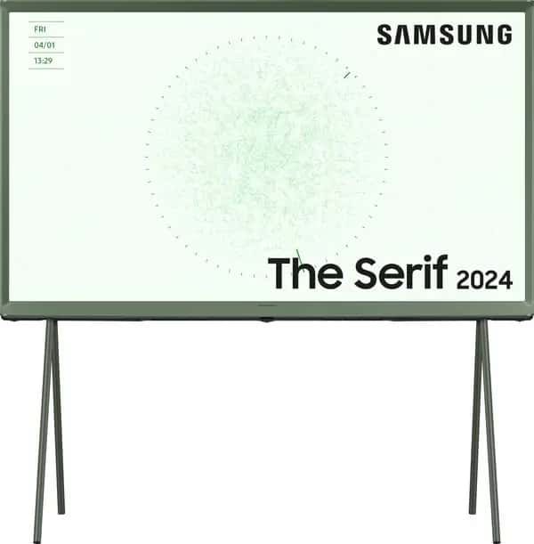 Samsung The Serif Ivy Green 43LS01D (2024)