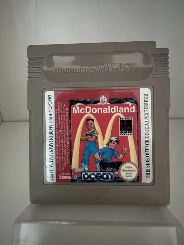 McDonaldland - Game Boy