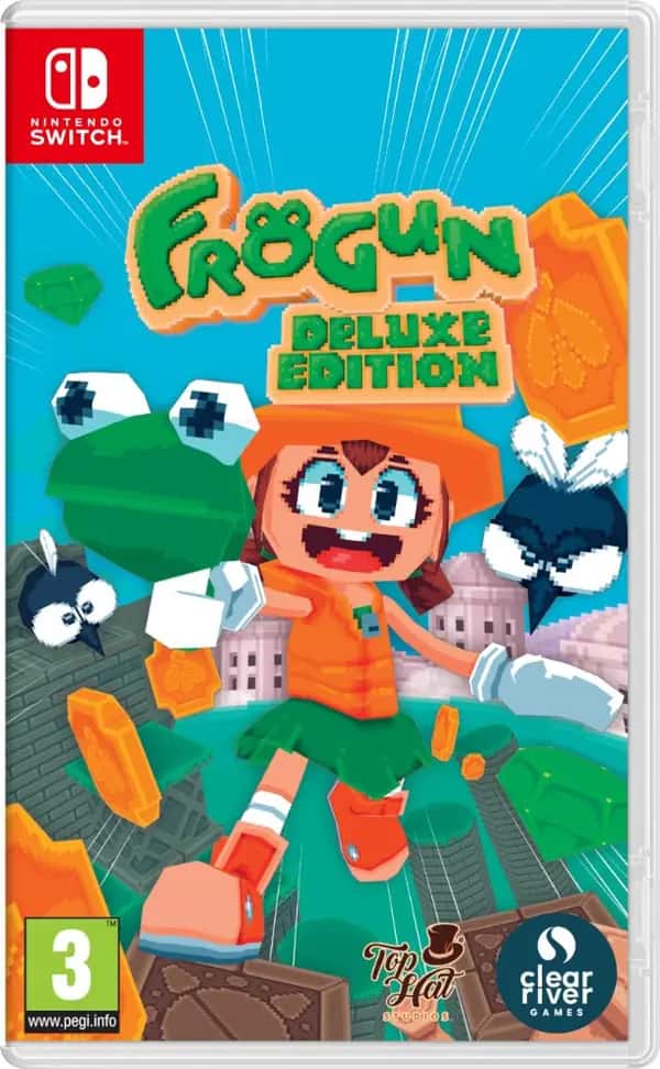 Frogun Deluxe Edition (Nintendo Switch)