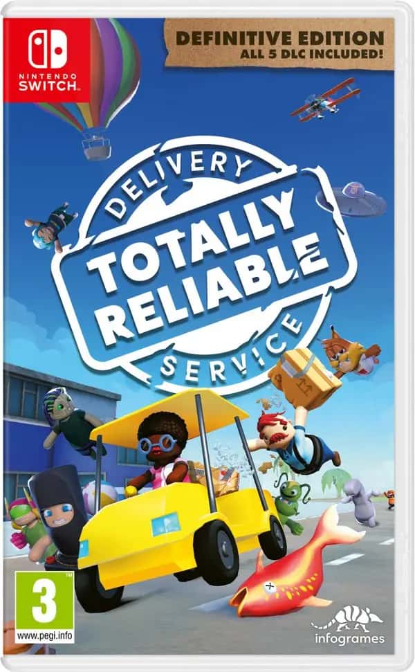 Totally Reliable Delivery Service Definitive Edition