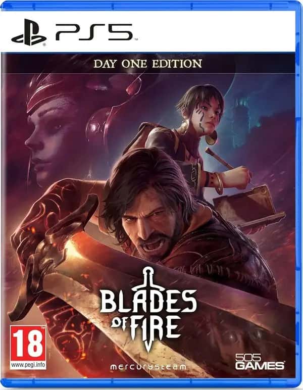 Blades of Fire Day One Edition (PlayStation 5)