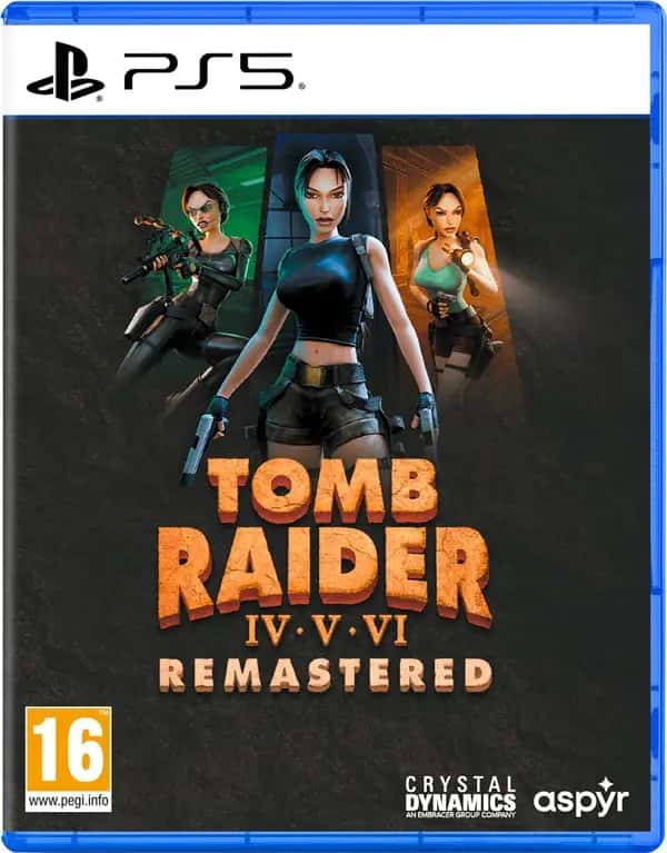 Tomb Raider IV-VI Remastered Starring Lara Croft (PlayStation 5)