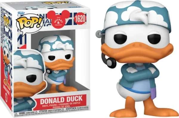 Disney Mickey & Friends Funko Pop Vinyl: Donald Duck (K-Pop)