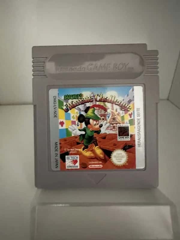Mickey's Ultimate Challenge - Game Boy