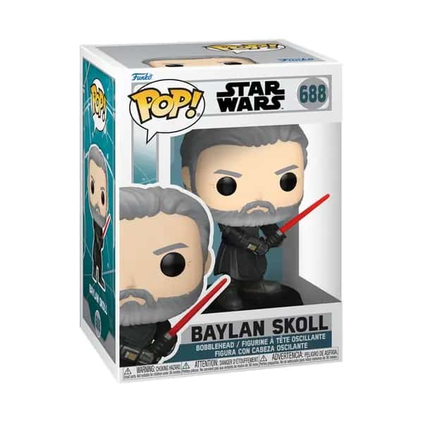 Star Wars: Ahsoka S2 Funko Pop Vinyl: Baylan Skoll