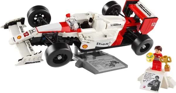 McLaren MP4/4 en Ayrton Senna