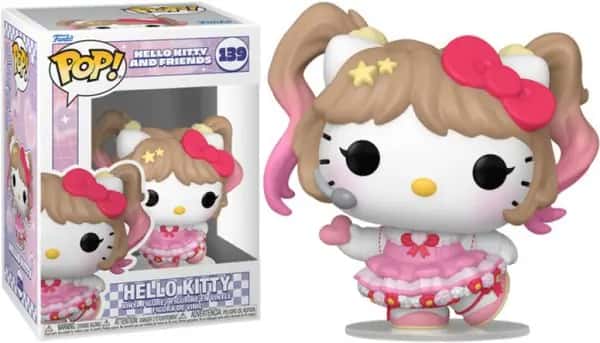 Hello Kitty and Friends Funko Pop Vinyl: Hello Kitty (K-Pop)
