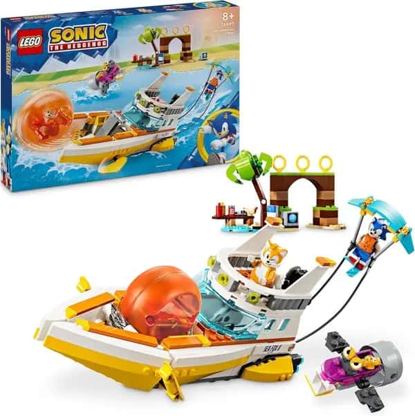 LEGO Sonic the Hedgehog - Tails' Adventure Boat