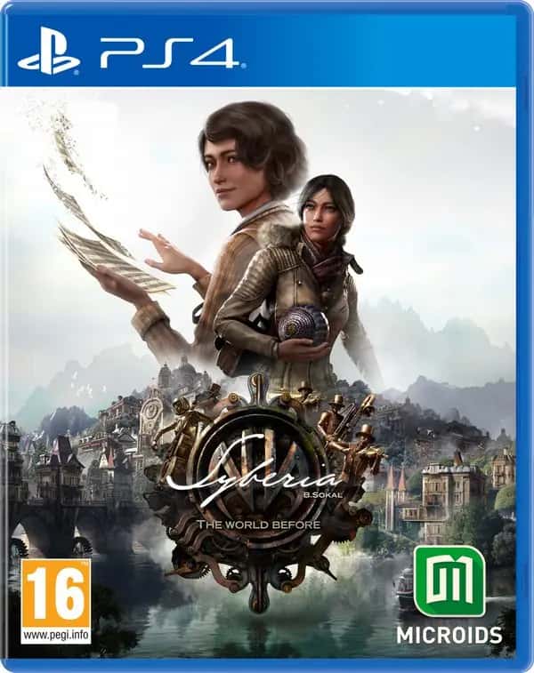 Syberia: The World Before (PlayStation 4)