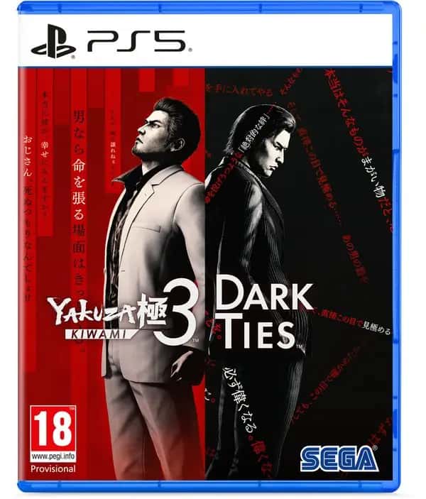 PS5 Yakuza Kiwami 3 & Dark Ties