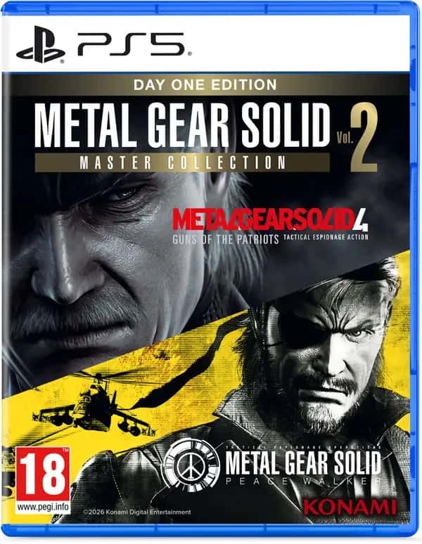 PS5 Metal Gear Solid Master Collection Vol. 2 - Day One Edition