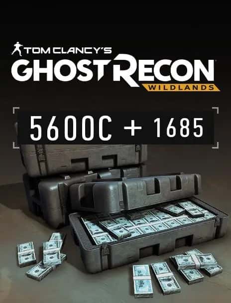 Tom Clancy's Ghost Recon Wildlands - 7285 CREDITS