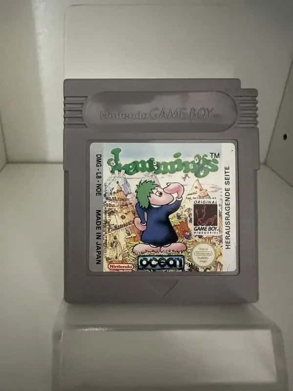Lemmings - Game Boy