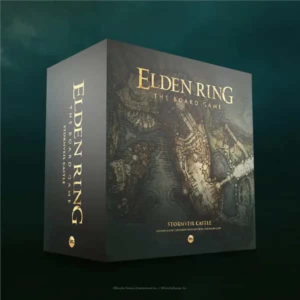 Elden Ring the Board Game - Stormveil Castle