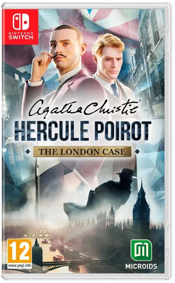 Agatha Christie - Hercule Poirot: The London Case (Nintendo Switch)